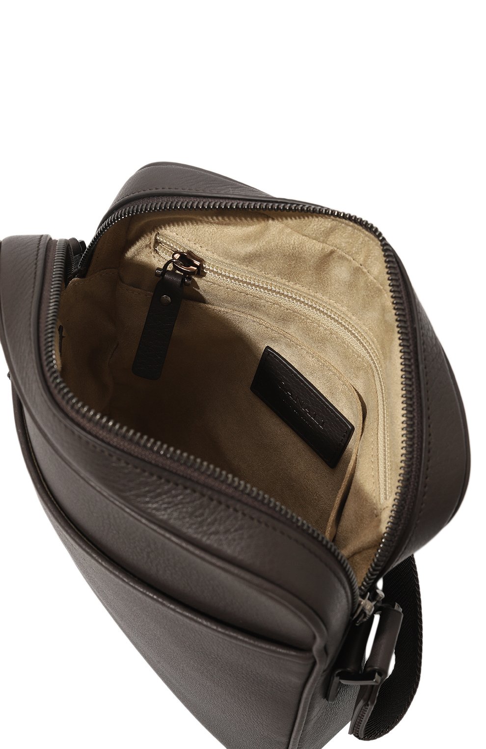 Кожаная сумка CANALI, арт. P226004/NA00134, фото 5