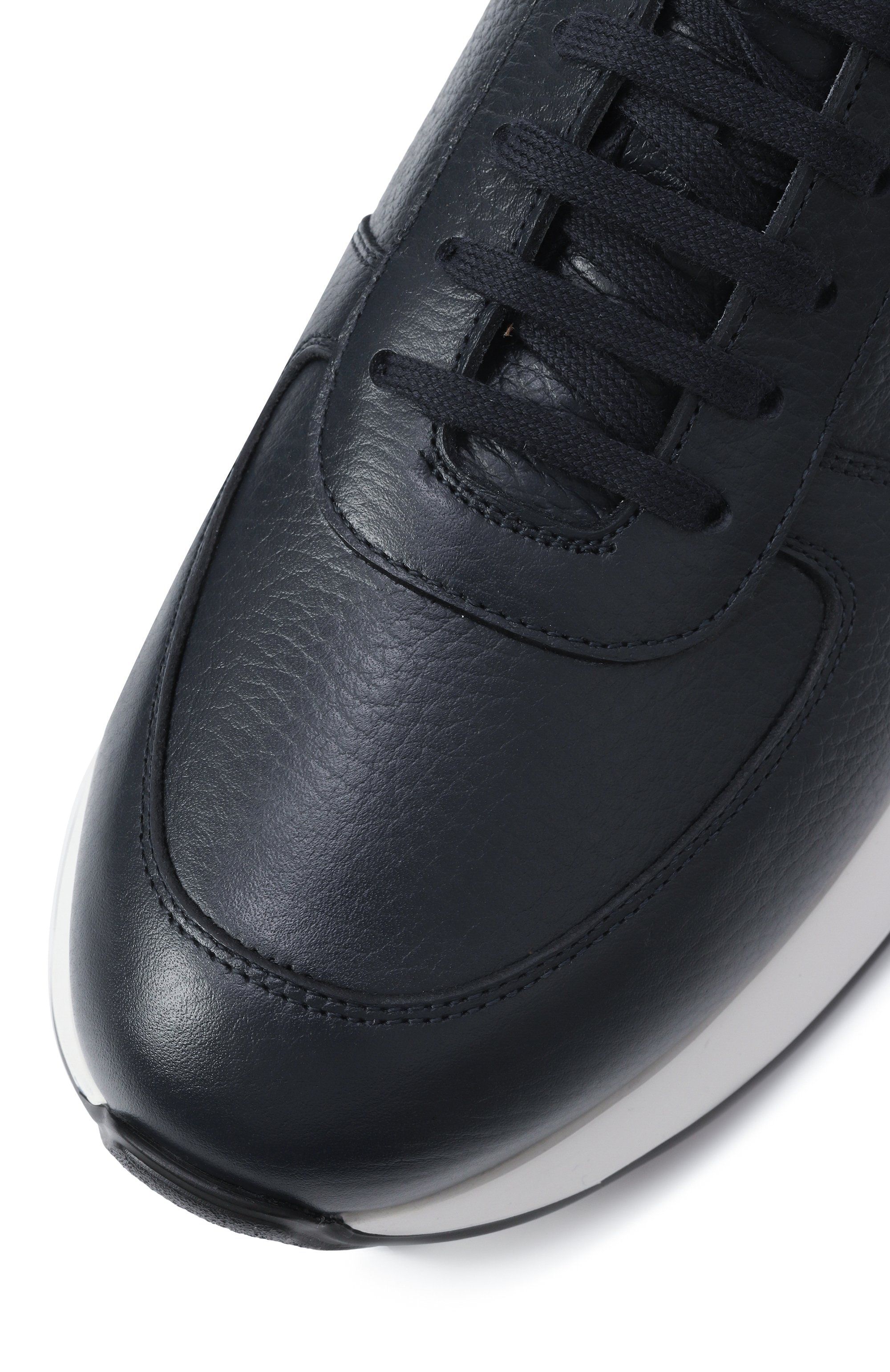 Кожаные кроссовки BLU BARRETT, арт. BAY-13496.2, фото 7