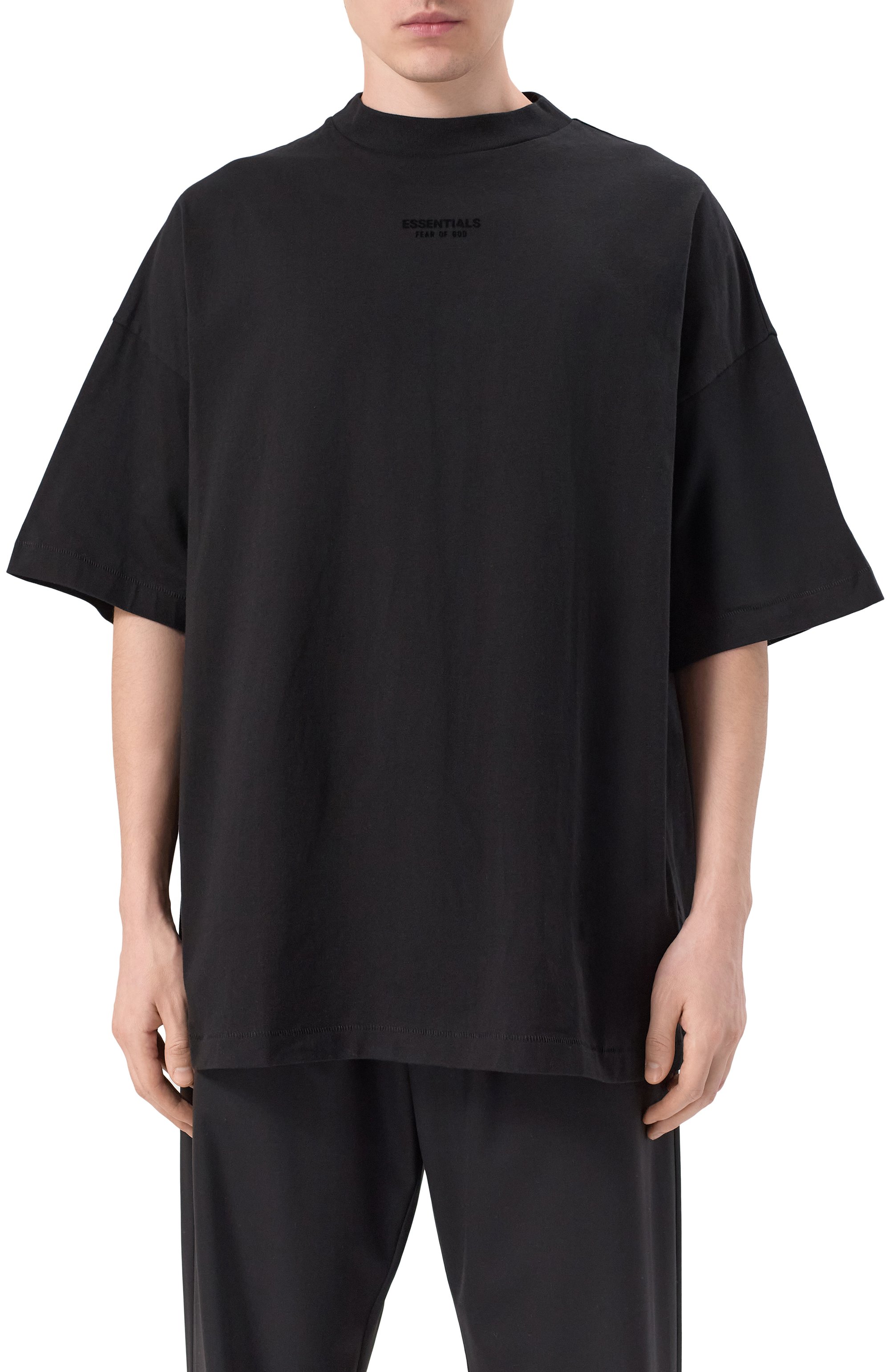 Хлопковая футболка FEAR OF GOD, арт. 125BT232000F-M, фото 3