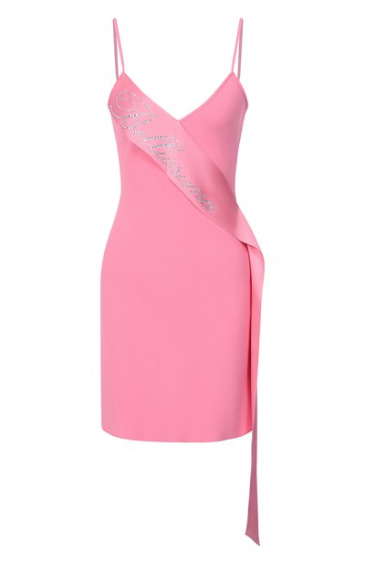 Женское платье с отделкой стразами BLUMARINE, арт. P522A625A