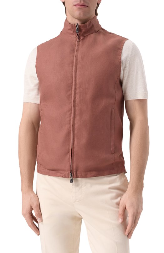 Двусторонний жилет Corneliani 25C5P8-2520153 Розовый  25C5P8-2520153 Фото 3
