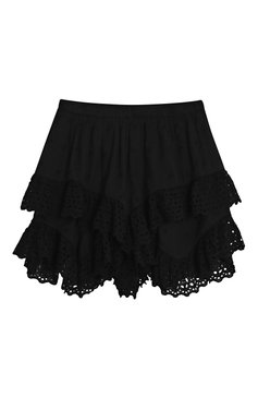 Хлопковая юбка ISABEL MARANT ETOILE, арт. 24PSH0116FA-B1J10E, фото 2