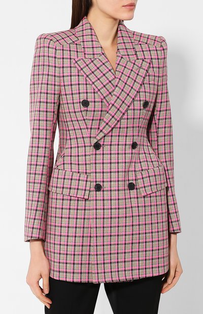 Шерстяной жакет BALENCIAGA, арт. 571279/TCU11, фото 3