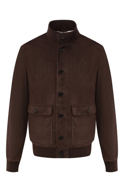Замшевый бомбер LORO PIANA, арт. FAI0997, фото 1