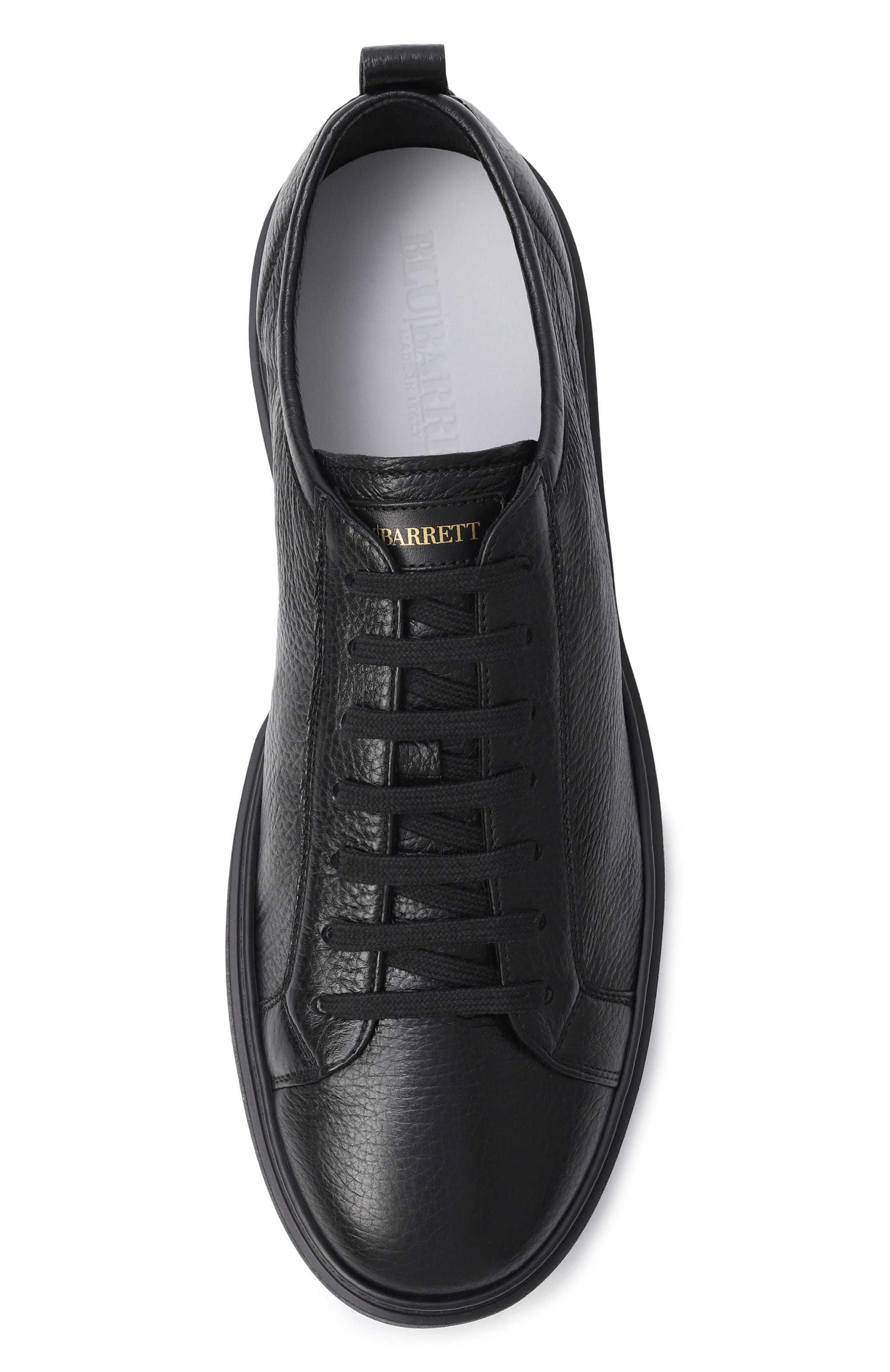 Кожаные кеды foley BLU BARRETT, арт. F0LEY-14036.7/CERV0, фото 5