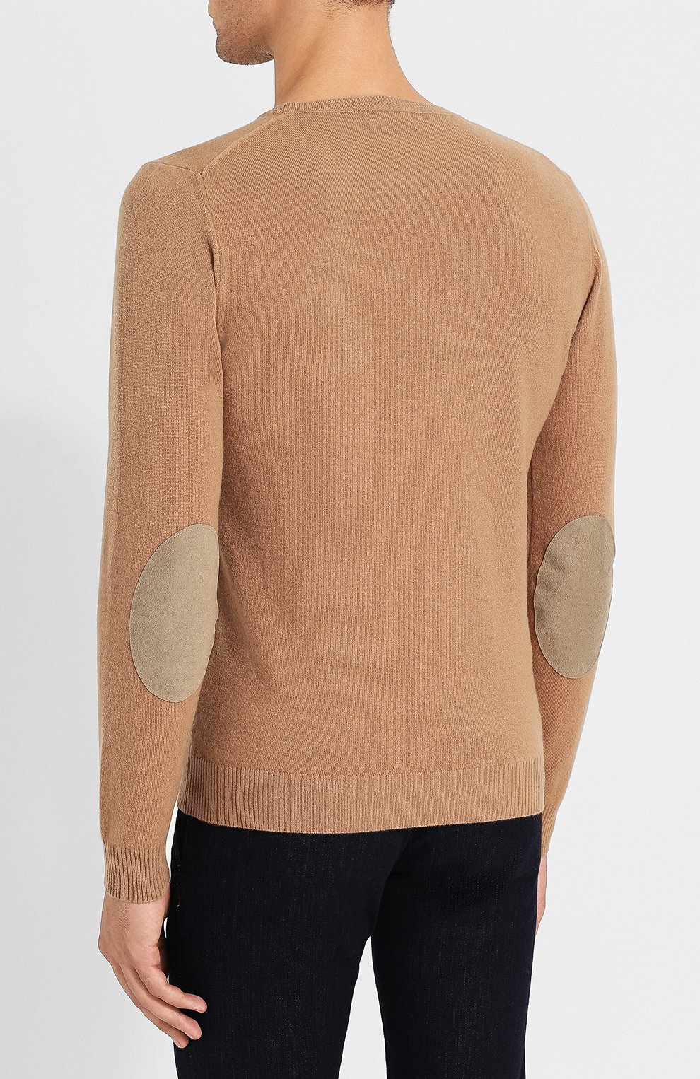 Джемпер из смеси шерсти и кашемира DANIELE FIESOLI, арт. DF 0030T, фото 4