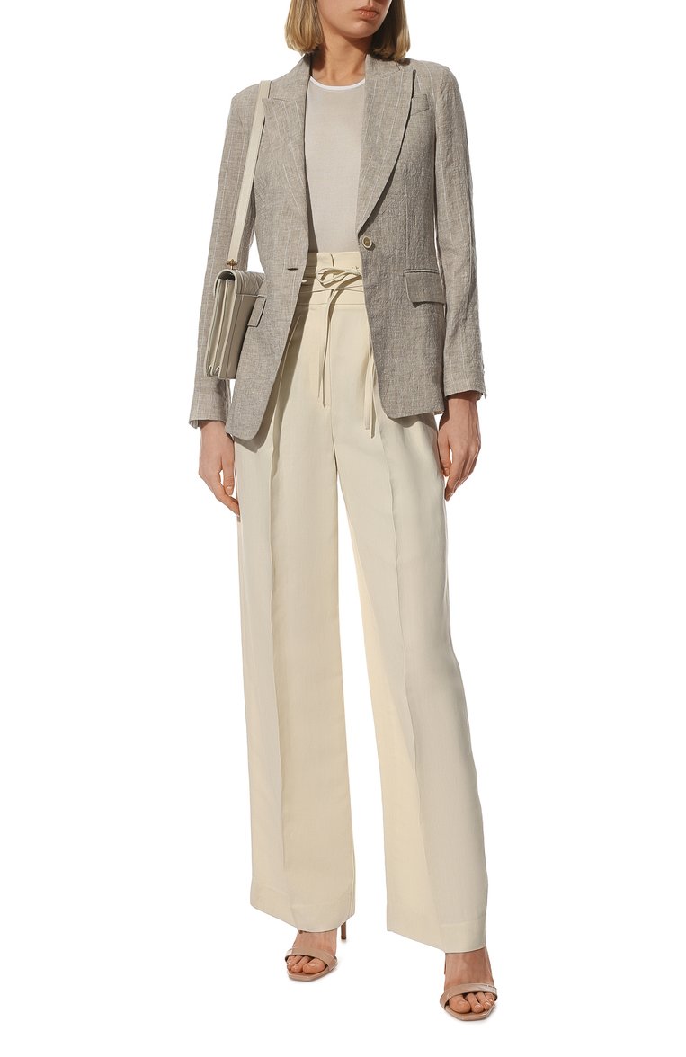 Льняной жакет BRUNELLO CUCINELLI, арт. MH597RL206, фото 2