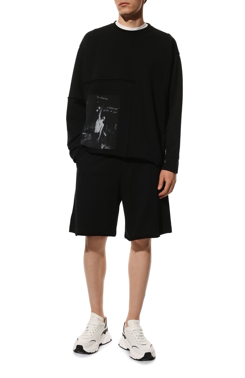 Хлопковые шорты ISABEL BENENATO, арт. UJ03S22, фото 2