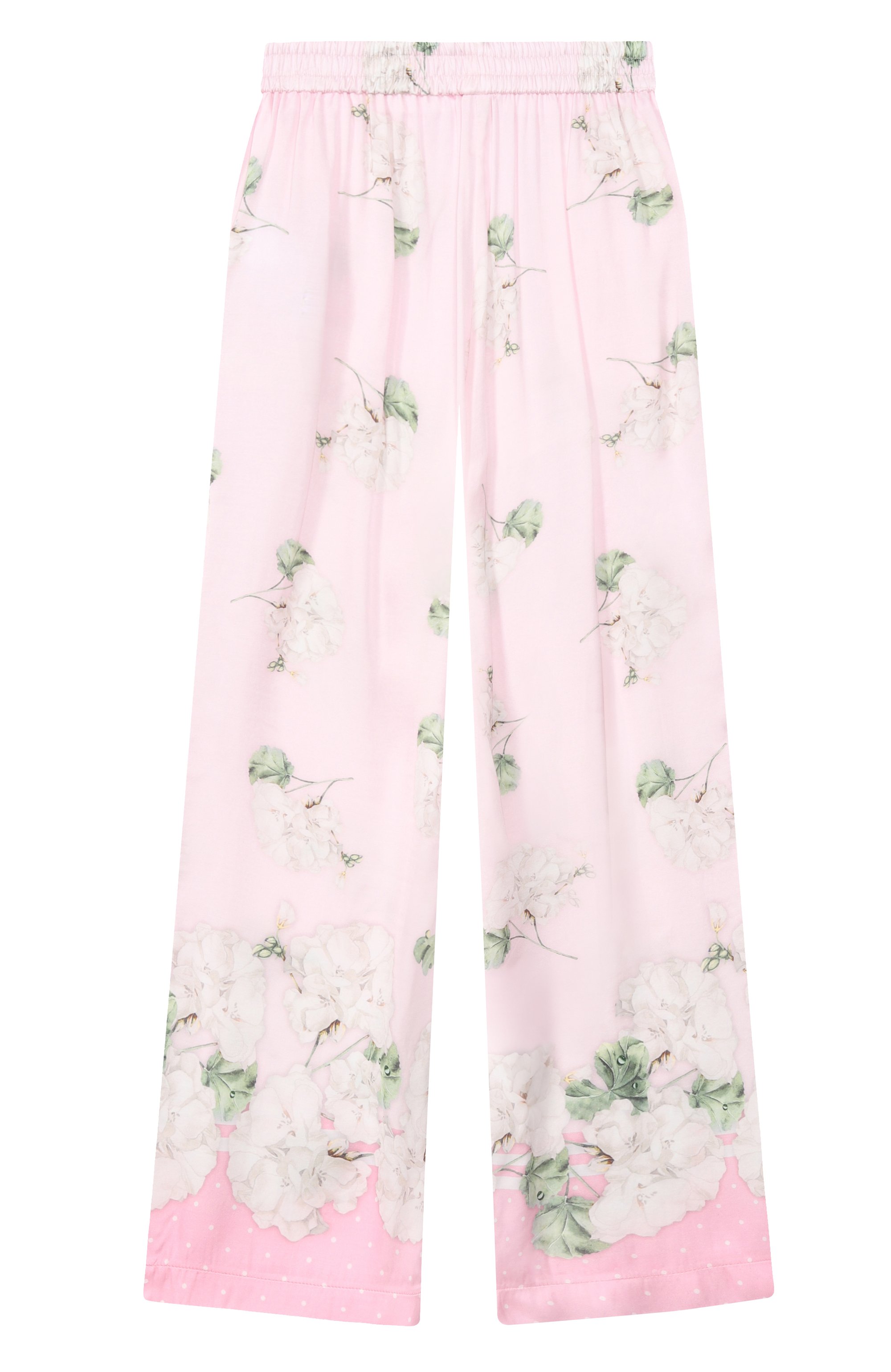 Брюки из вискозы MONNALISA, арт. 71G403, фото 2