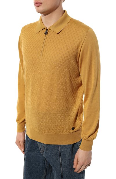 Поло из кашемира и шелка STEFANO RICCI, арт. K808078P30/F23486, фото 3