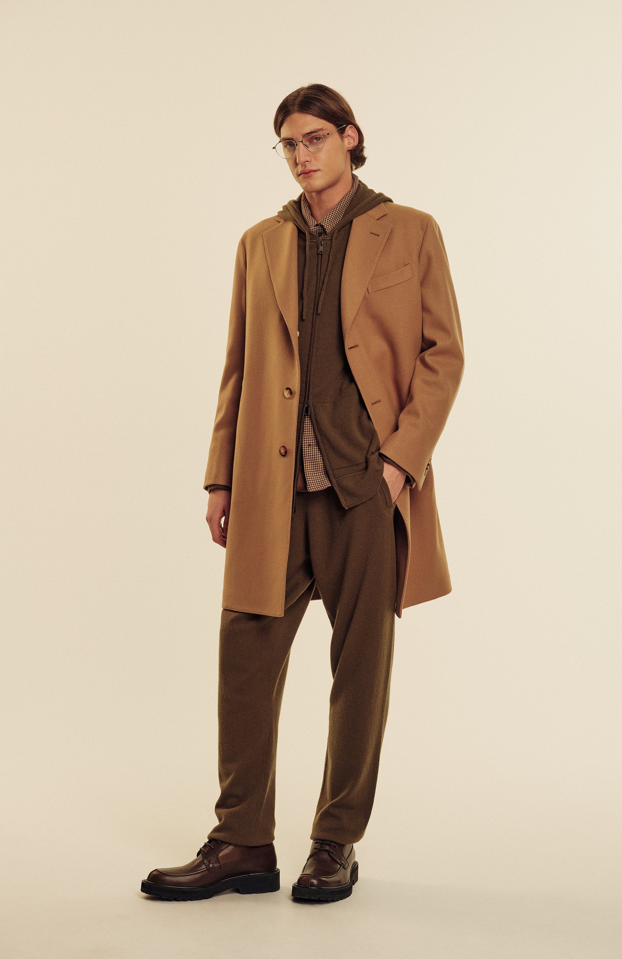 Кожаные дерби DRIES VAN NOTEN, арт. MS242-1334/102, фото 8