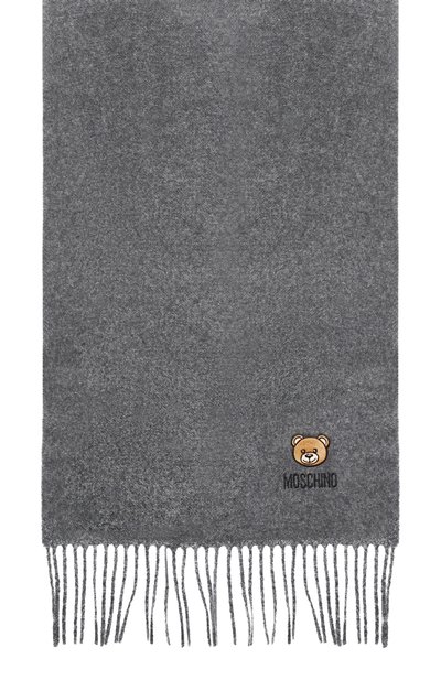 Шерстяной шарф MOSCHINO, арт. 50124/M5783, фото 4