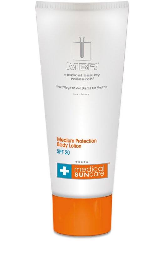 фото Солнцезащитный лосьон для тела spf 20 (200ml) medical beauty research