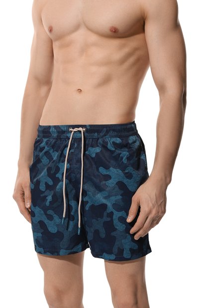 Плавки-шорты FEFE` синего цвета по цене 17250 руб., арт. B0XER SWIMWEAR/BG19959-01, фото 2 Плавки-шорты FEFE`, арт. B0XER SWIMWEAR/BG19959-01, фото 2