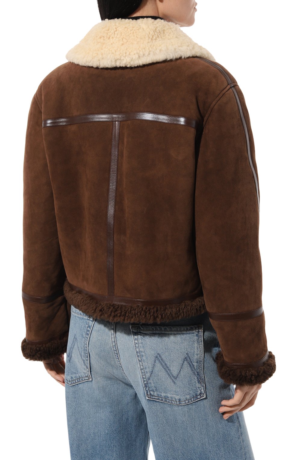 Дубленка из овчины GUCCI, арт. 672067 XSACO, фото 4