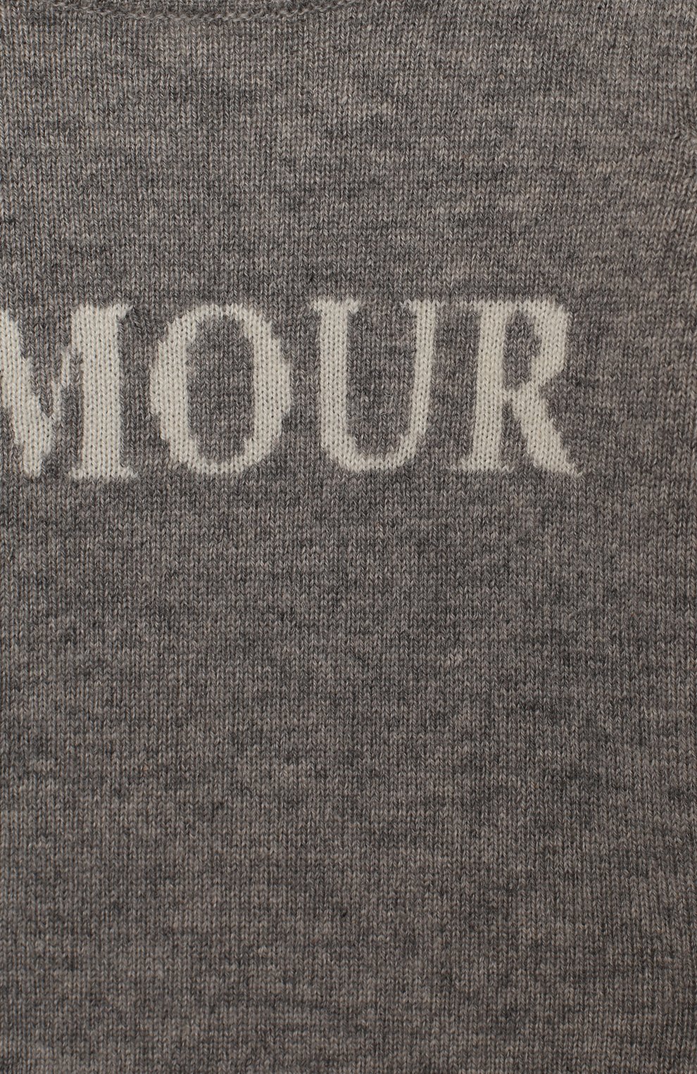 Кашемировый пуловер OSCAR ET VALENTINE, арт. PUL01AMOURS, фото 3