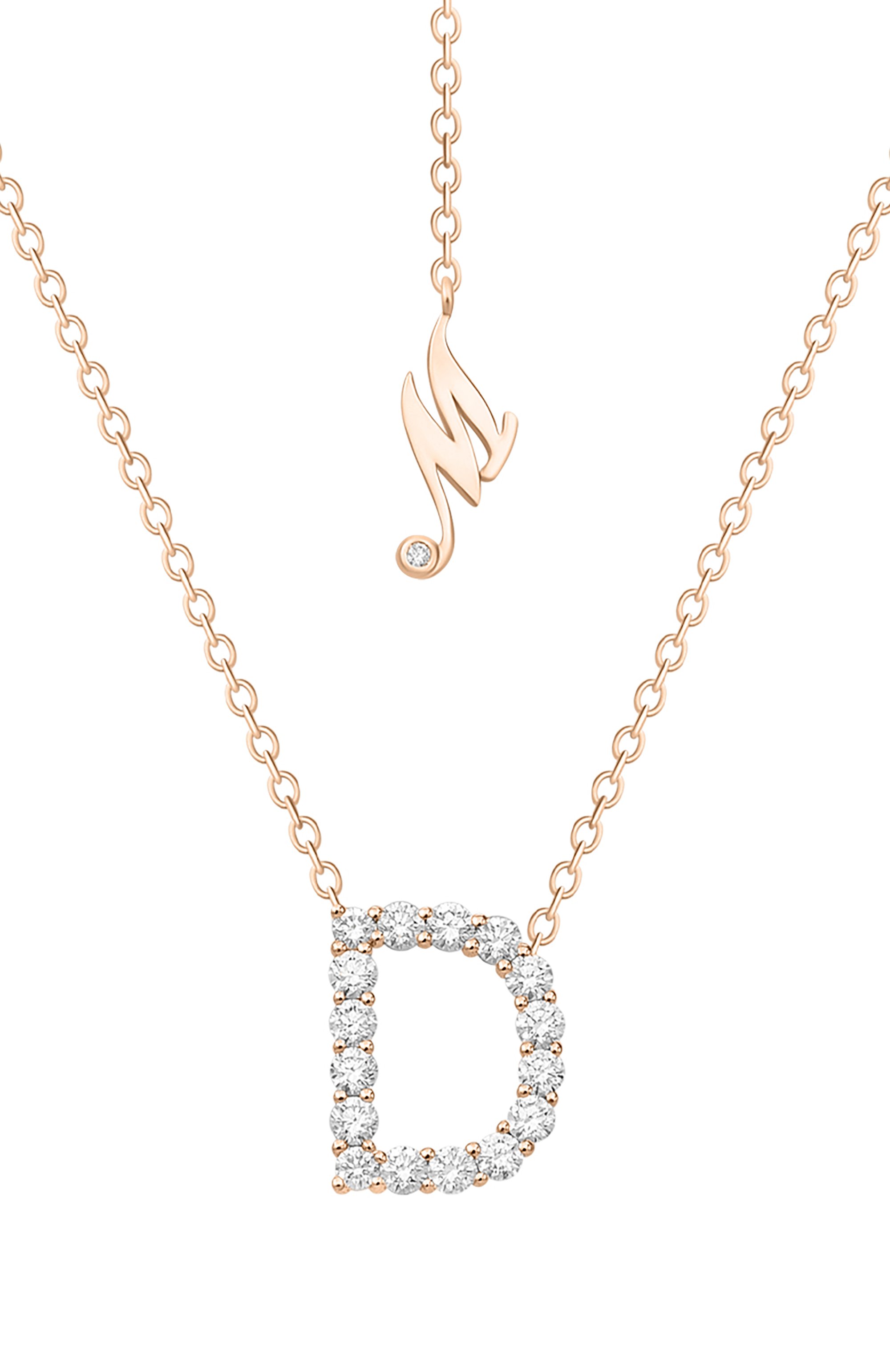 Кулон MERCURY, арт. MP/LETTER/RG/D, фото 1