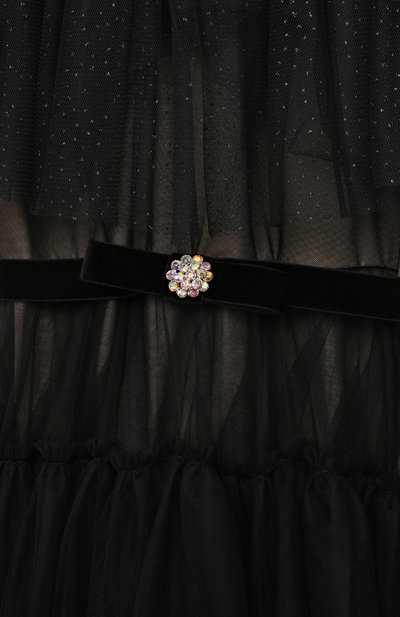 Платье DESIGNERS CAT черного цвета по цене 61550 руб., арт. 100000K01001481/14A-16A, фото 3 Платье DESIGNERS CAT, арт. 100000K01001481/14A-16A, фото 3