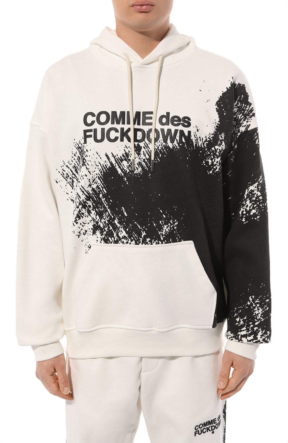 Хлопковое худи COMME DES FUCKDOWN, арт. CDFU2591, фото 3