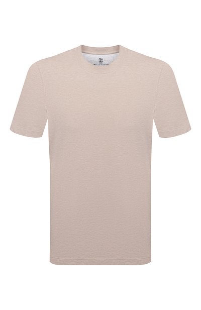 Хлопковая футболка BRUNELLO CUCINELLI, арт. M0T611308, фото 1