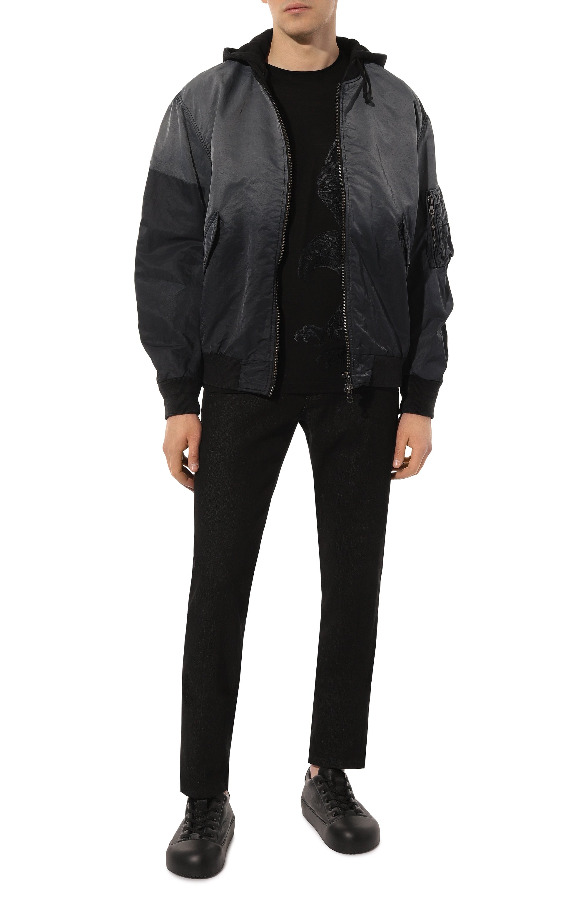 Шерстяной лонгслив STEFANO RICCI черного цвета по цене 96800 руб., арт. MNH4103181/WV, фото 2 Шерстяной лонгслив STEFANO RICCI, арт. MNH4103181/WV, фото 2