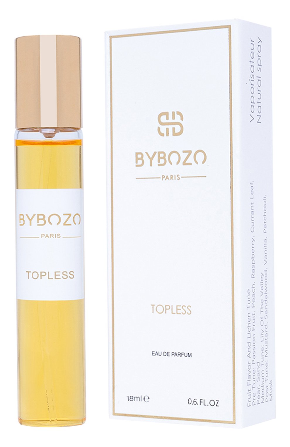 Парфюмерная вода topless (18ml) BYBOZO, арт. 3612940000452, фото 2