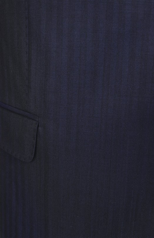 Шерстяной пиджак Emporio Armani EM000095/TE13607 Синий  EM000095/TE13607 Фото 8