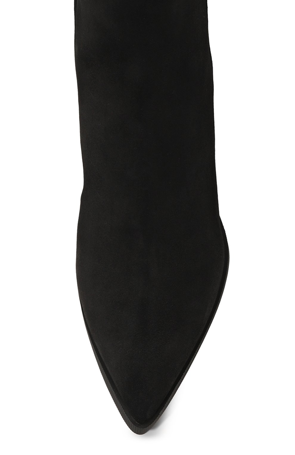 Замшевые ботильоны SANTONI, арт. WTEG71428PC4AAEA, фото 6