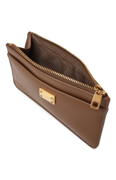 Кожаный футляр для кредитных кар�т DOLCE & GABBANA, арт. BI1261/A9S25, фото 3