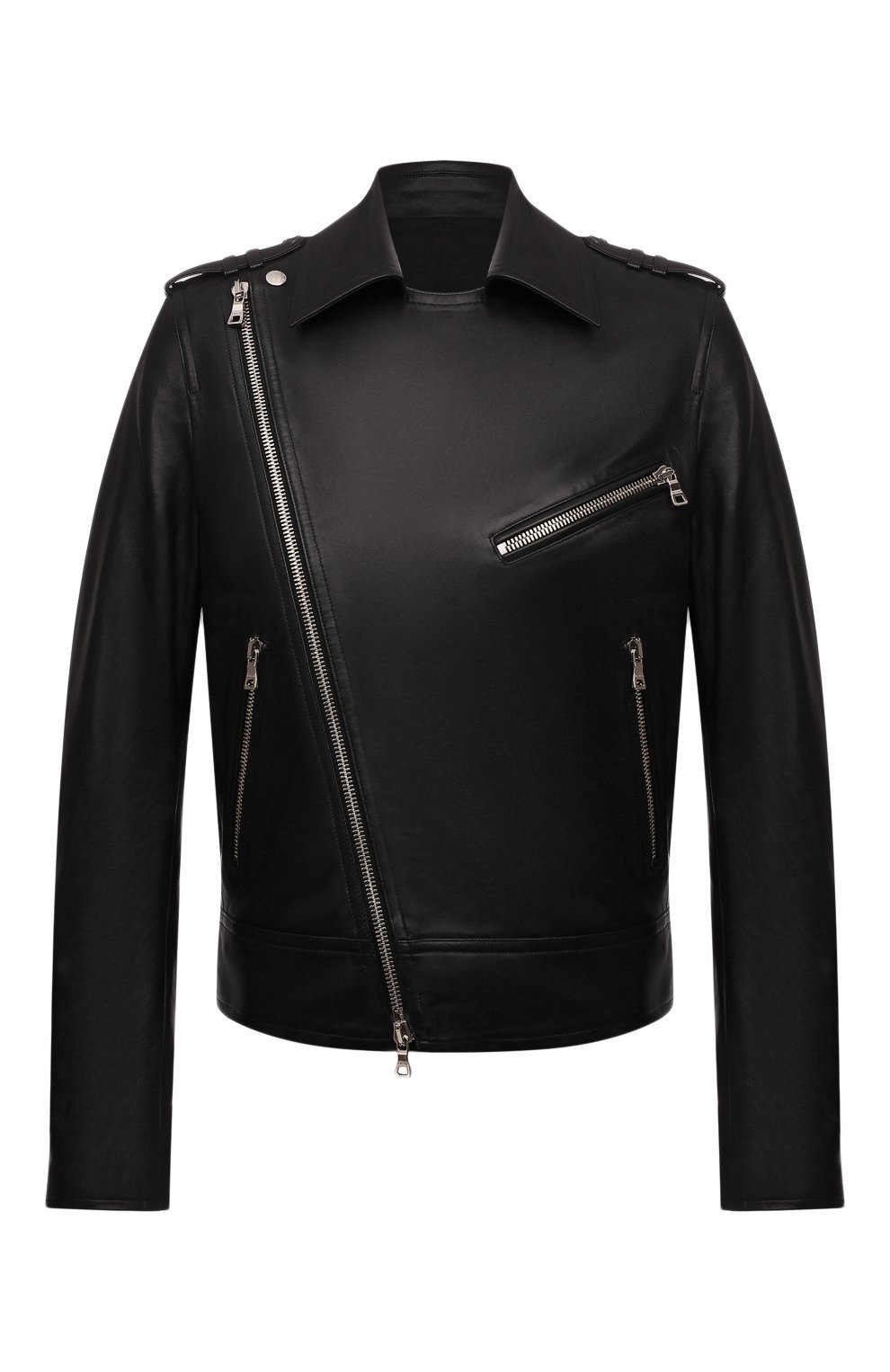 Кожаная куртка BALMAIN, арт. WH1TD055/L115, фото 1