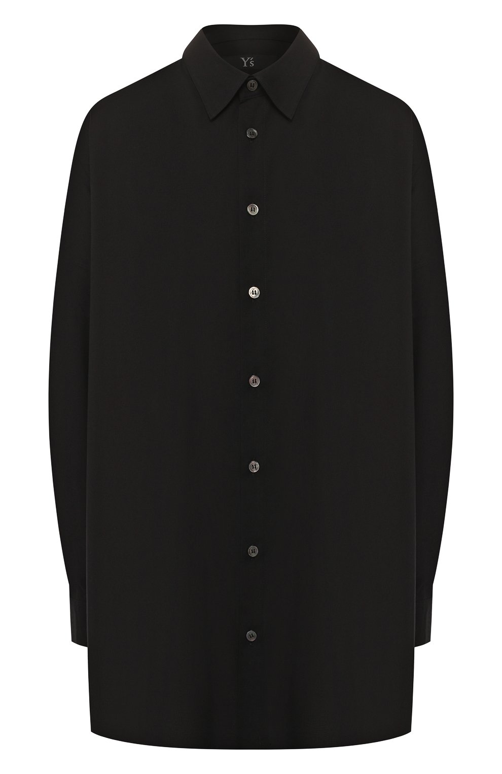 Хлопковая рубашка YOHJI YAMAMOTO, арт. YJ-B03-030, фото 1