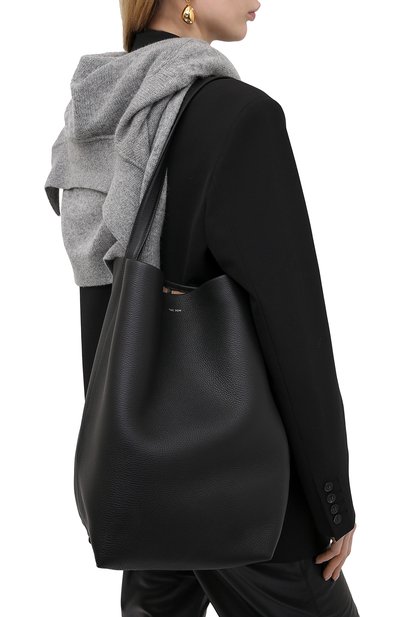 Сумка-тоут n/s park THE ROW черного цвета по цене 259500 руб., арт. W1273L129, фото 5 Сумка-тоут n/s park THE ROW, арт. W1273L129, фото 5