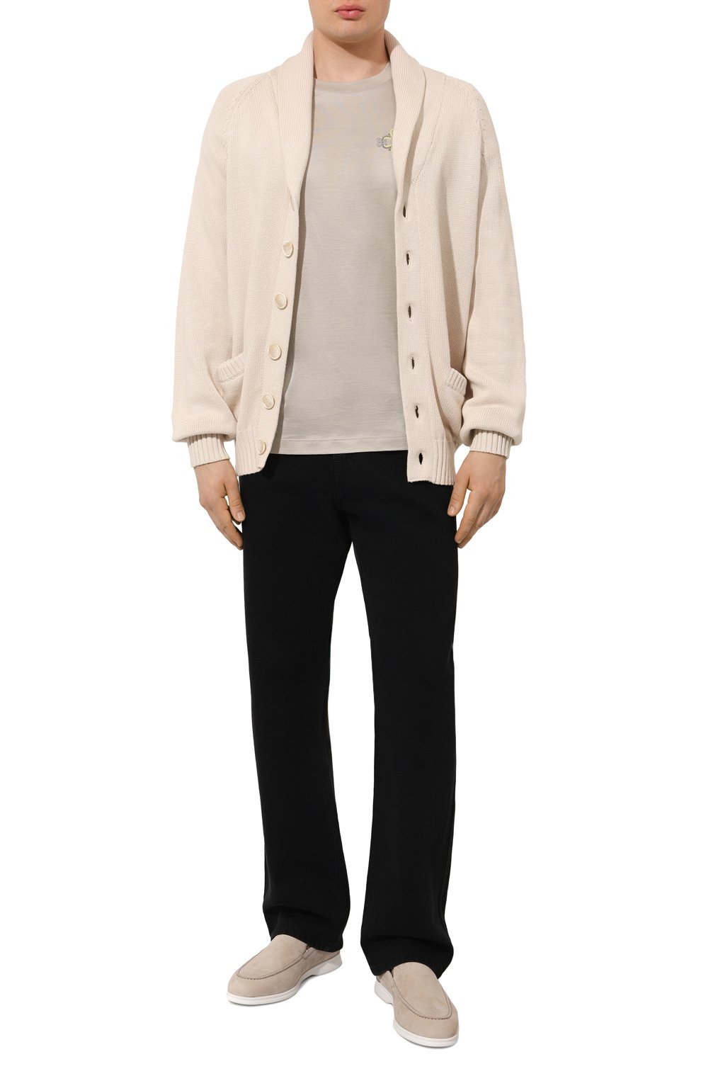 Хлопковая футболка ZILLI, арт. TSR001M0110VZMX00, фото 2