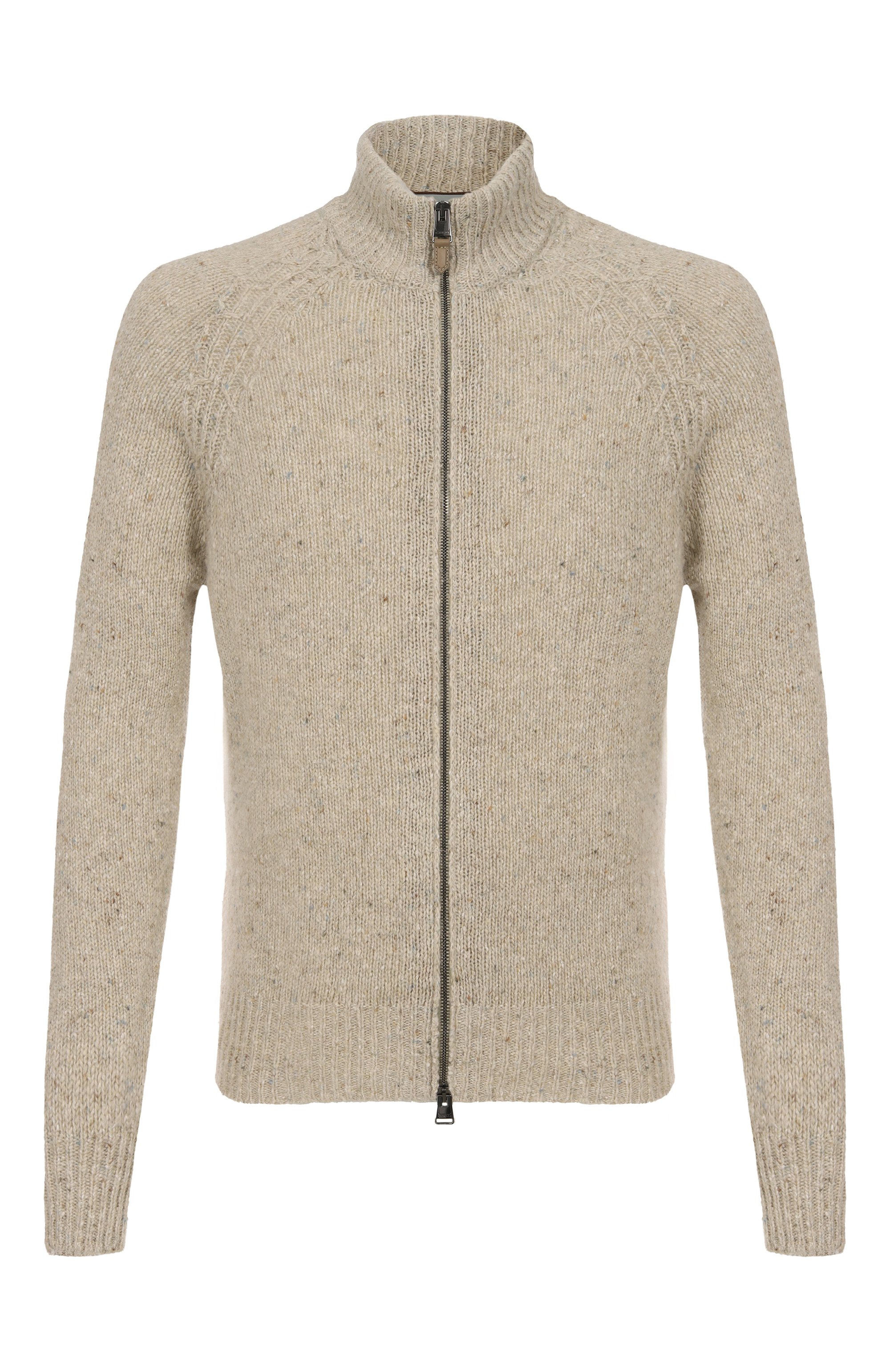 Кардиган из шерсти и вискозы CANALI, арт. C1114/MK02364, фото 1