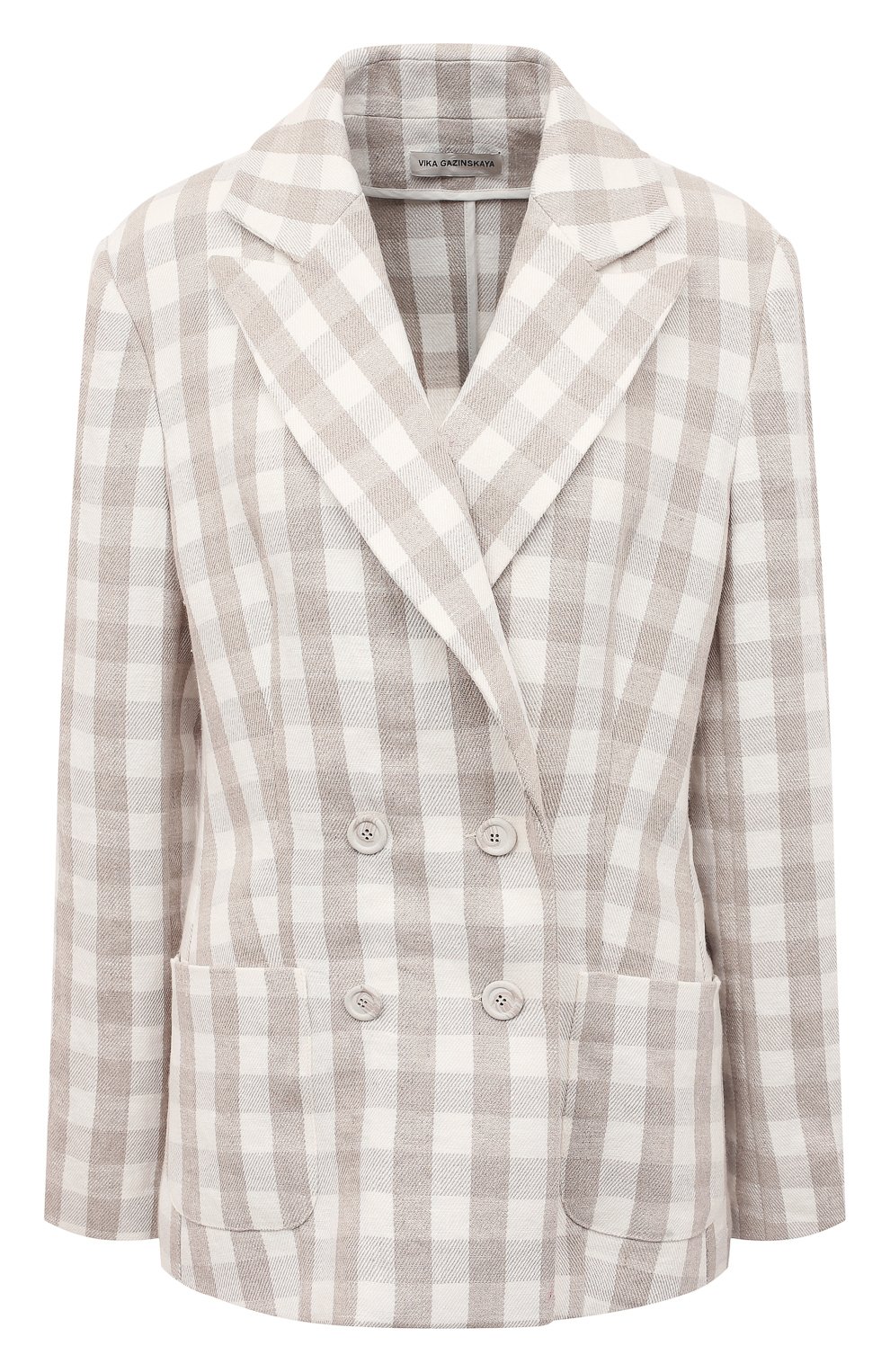 Льняной жакет VIKA GAZINSKAYA, арт. S23-22200-132, фото 1