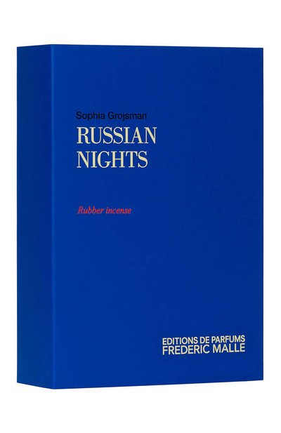 Ароматическая пластина russian nights  FREDERIC MALLE, арт. 3700135094505, фото 2