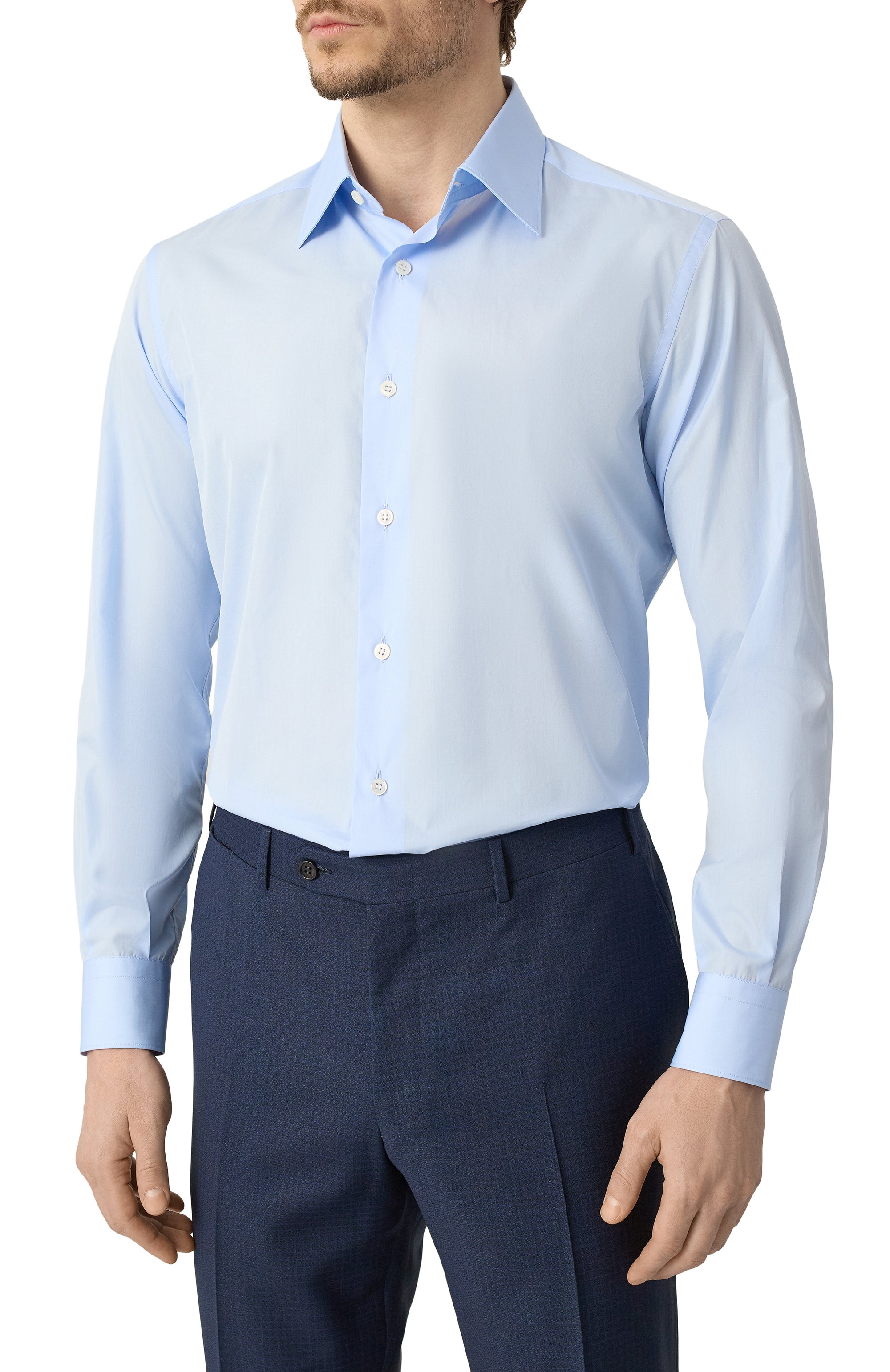 Хлопковая сорочка BRIONI, арт. RCL8JR/PZ024, фото 3