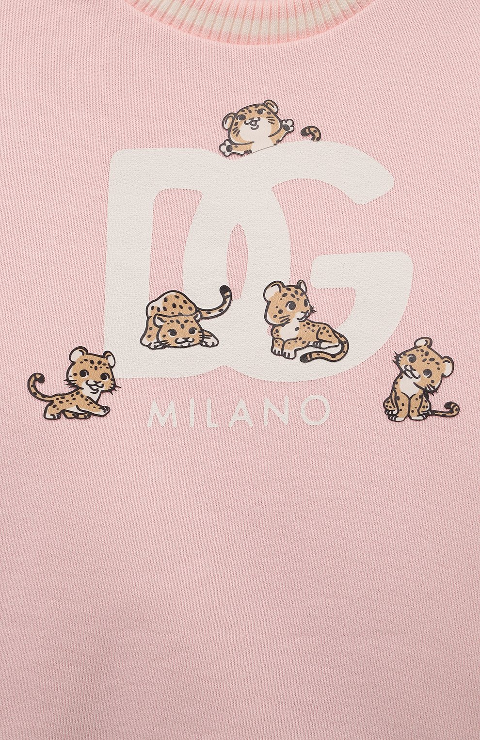 Хлопковый свитшот DOLCE & GABBANA, арт. L2JW8K/G7N1X, фото 3