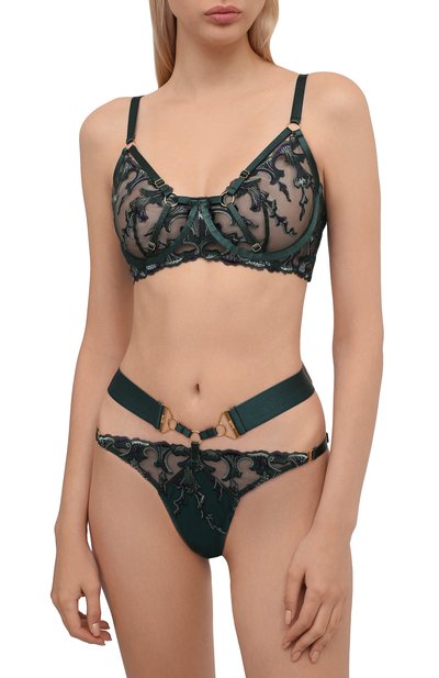 Трусы-стринги BORDELLE, арт. AUREA STRAP TH0NG, фото 2