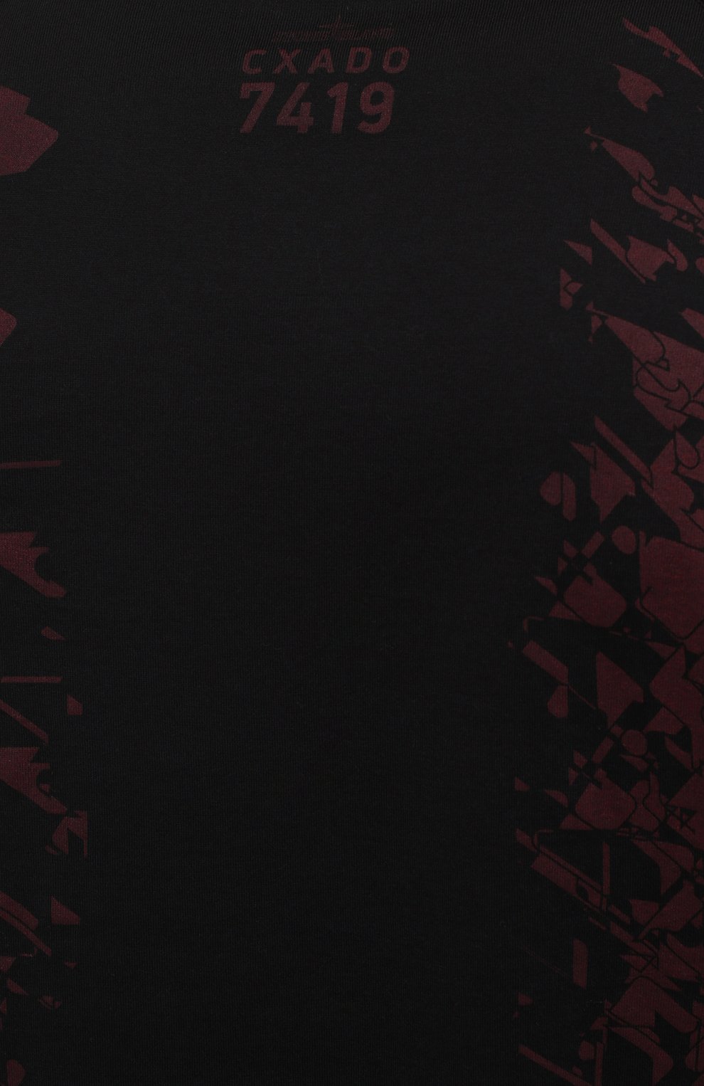 Хлопковая футболка STONE ISLAND SHADOW PROJECT, арт. 741920610, фото 5