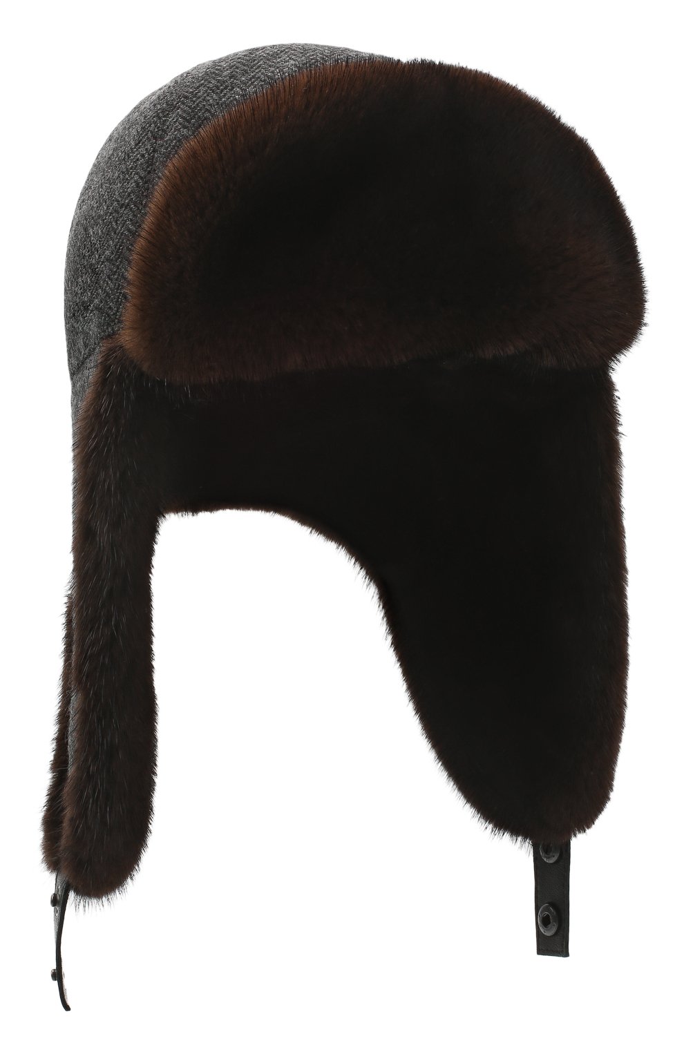 Шапка-ушанка из меха норки VICTORIA KUSENKOVA, арт. 338700204154, фото 1