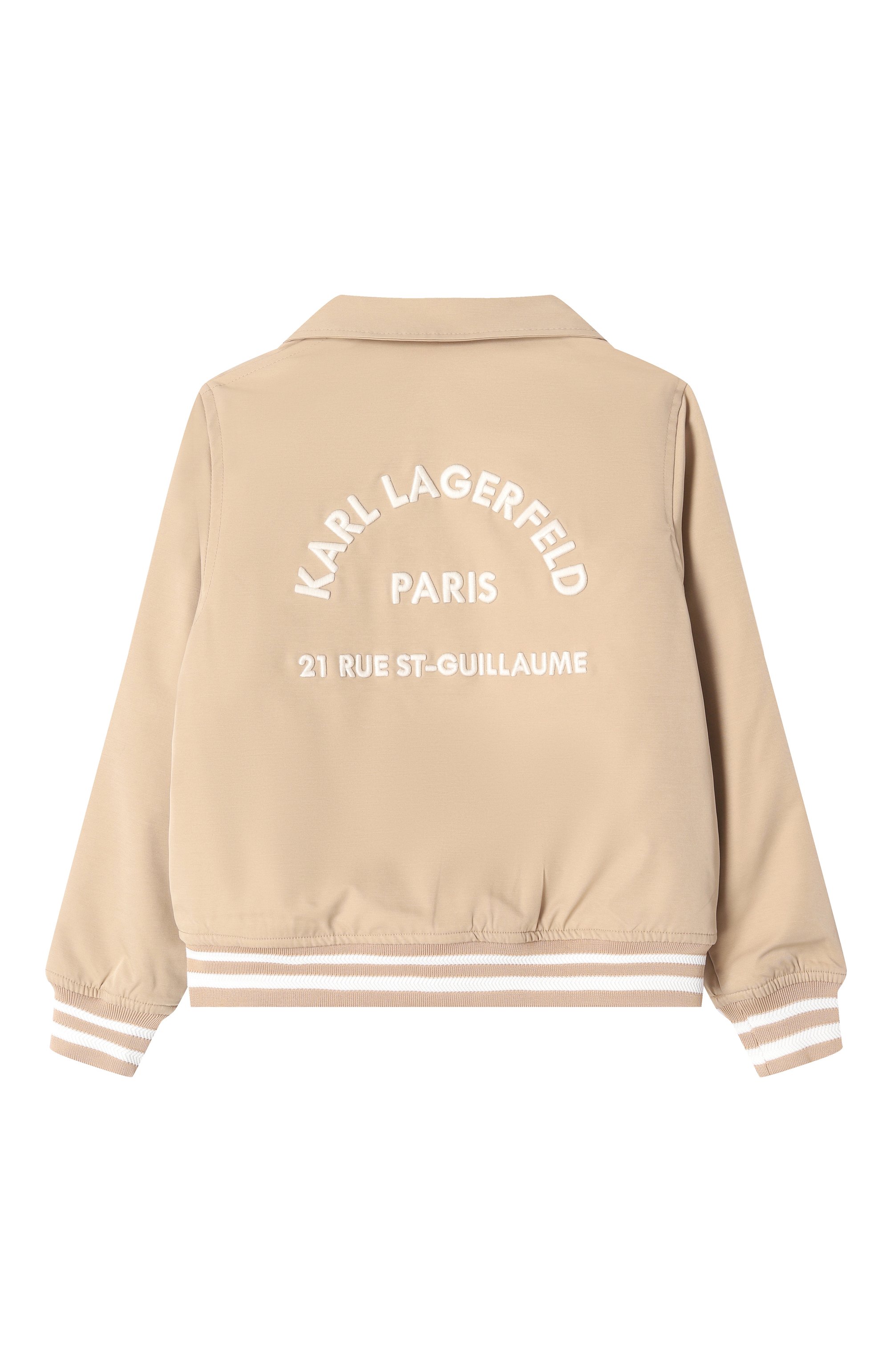 Утепленный бомбер KARL LAGERFELD KIDS, арт. Z30568, фото 2