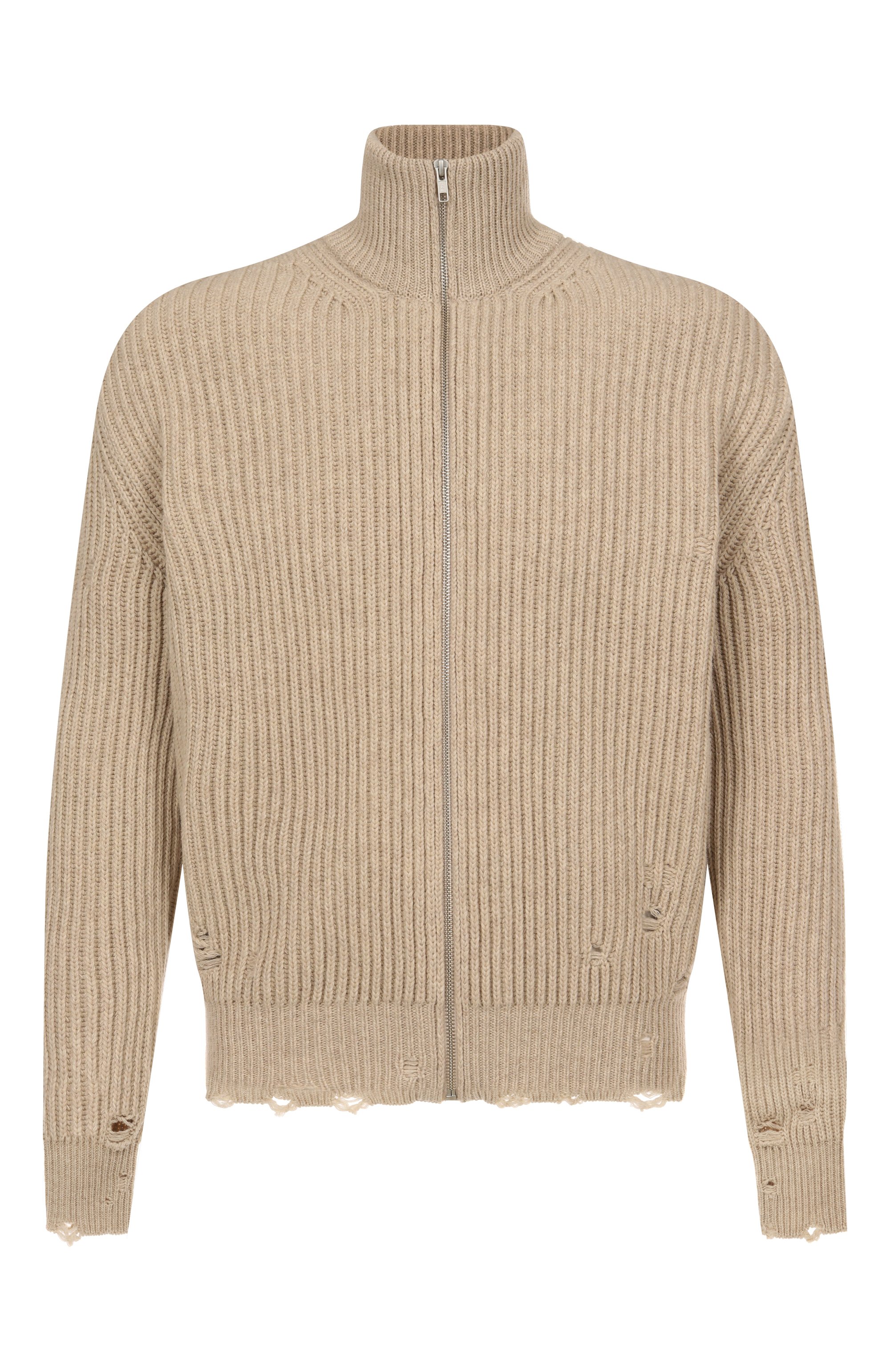 Шерстяной кардиган MM6, арт. SH0AM0064/M13138, фото 1