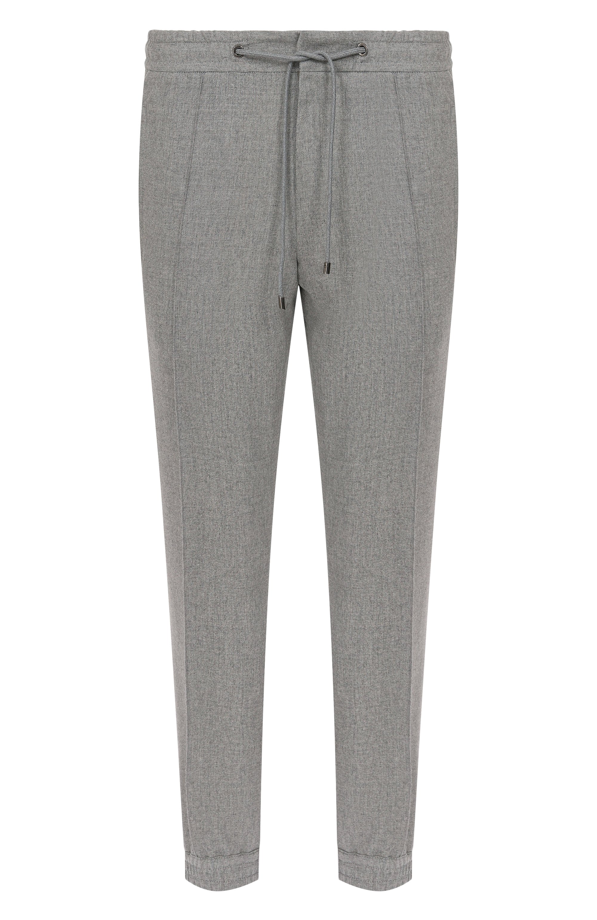 Джоггеры из шерсти и кашемира CORNELIANI, арт. 264529-2618535, фото 1