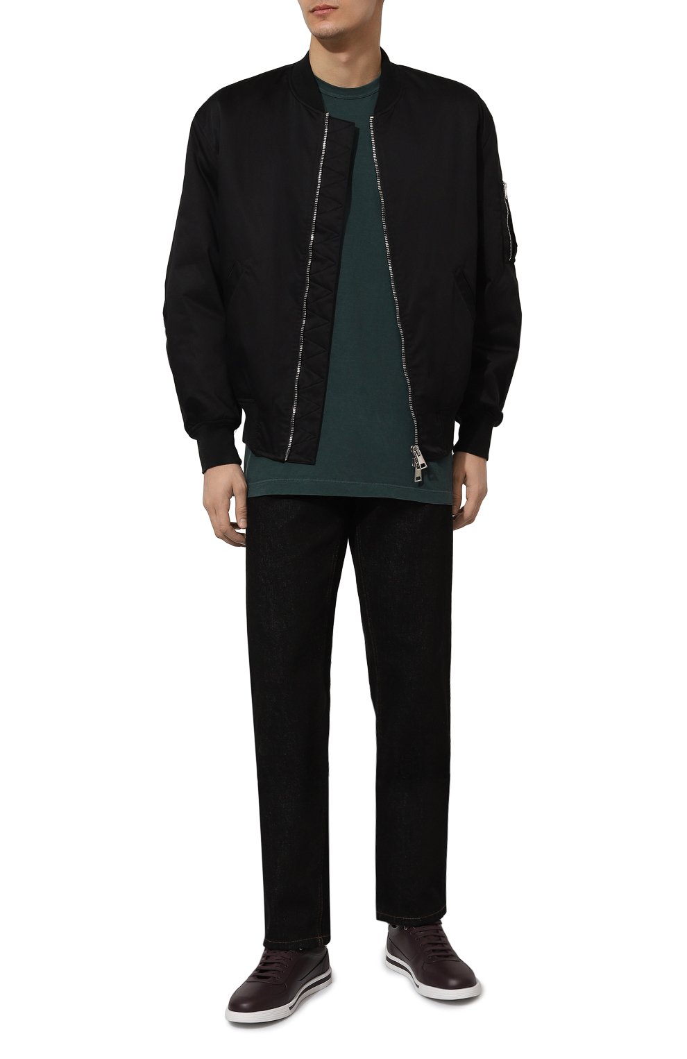 Хлопковая футболка JAMES PERSE, арт. MLJ3311, фото 2