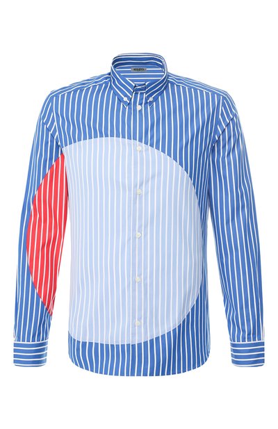 Хлопковая рубашка KENZO, арт. 5CH2221GJ, фото 1