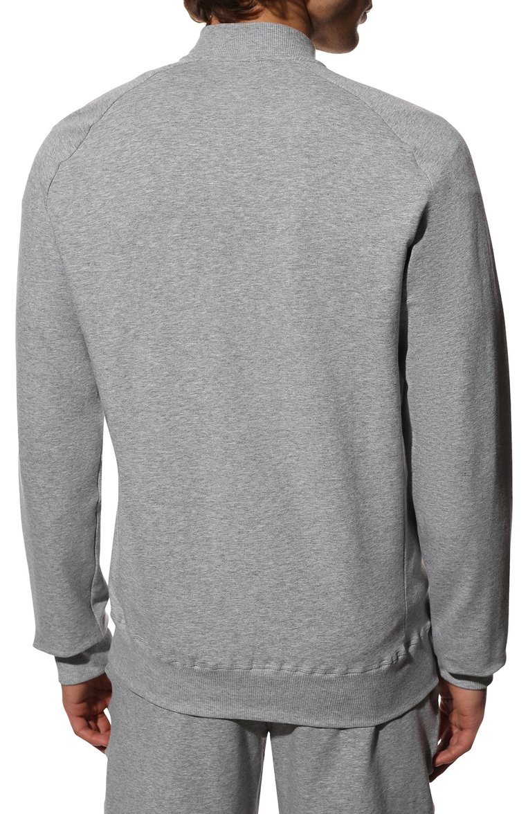 Хлопковая толстовка HANRO, арт. 075076, фото 4