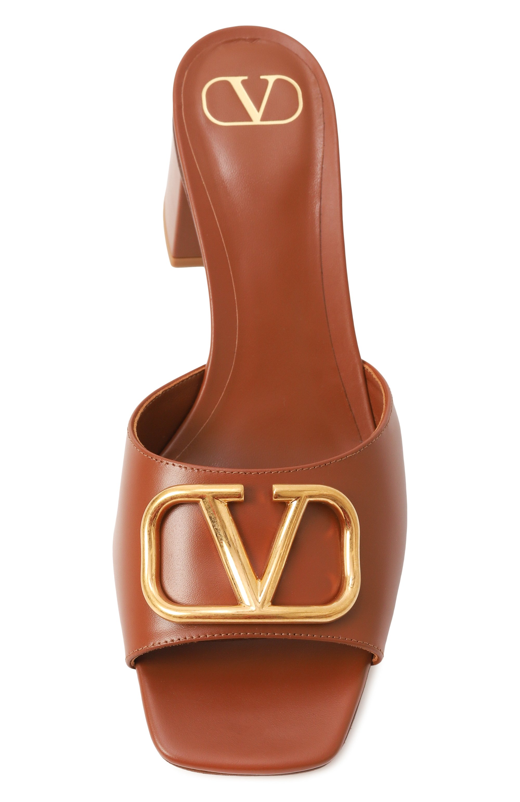 Кожаные мюли vlogo VALENTINO, арт. 6W2S0HA6/DSH, фото 6