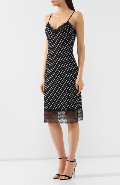 Платье из вискозы MICHAEL MICHAEL KORS, арт. MU98YNHBMW, фото 3