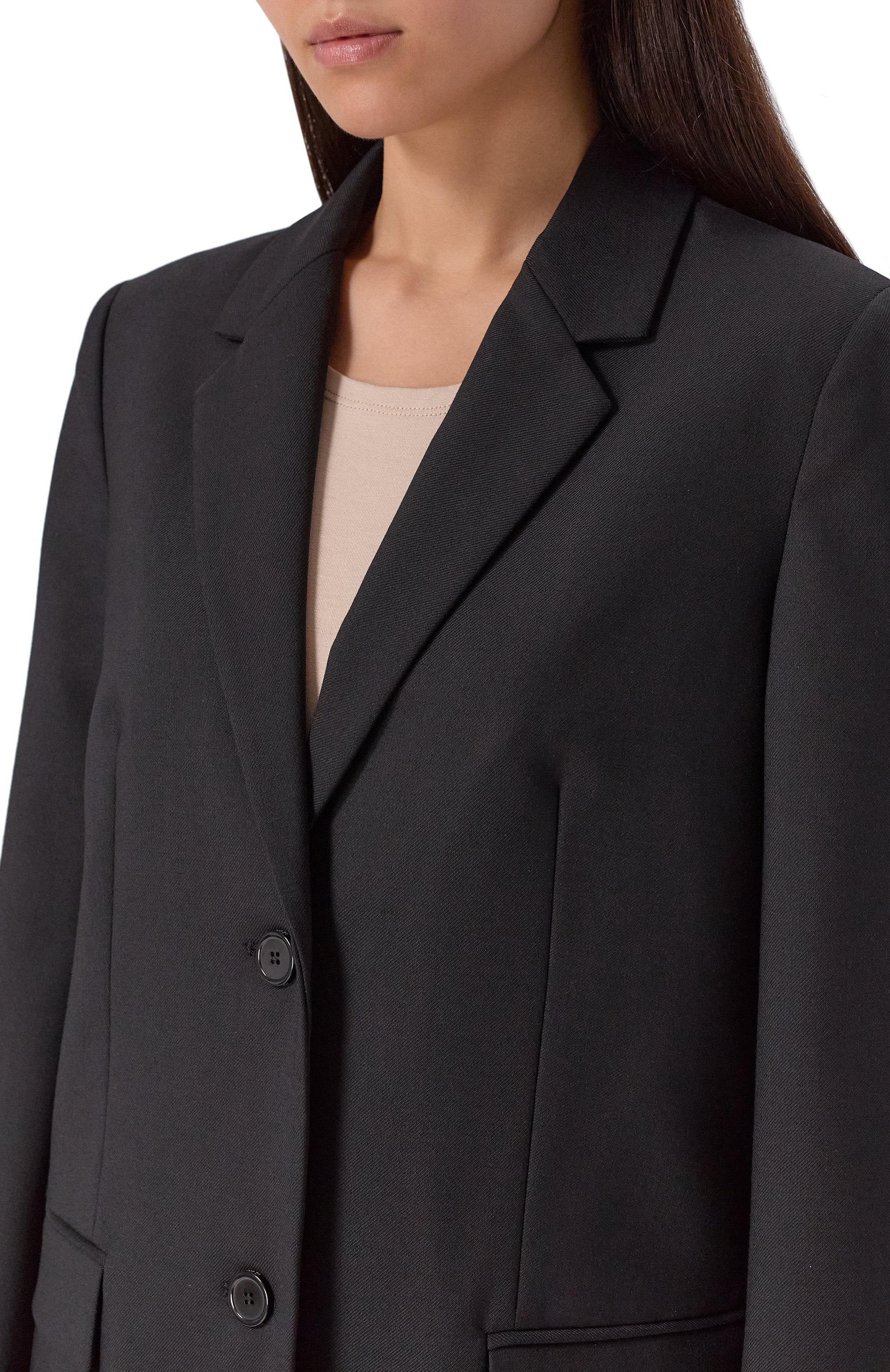 Жакет 12 STOREEZ черного цвета по цене 39000 руб., арт. 124320, фото 5 Жакет 12 STOREEZ, арт. 124320, фото 5